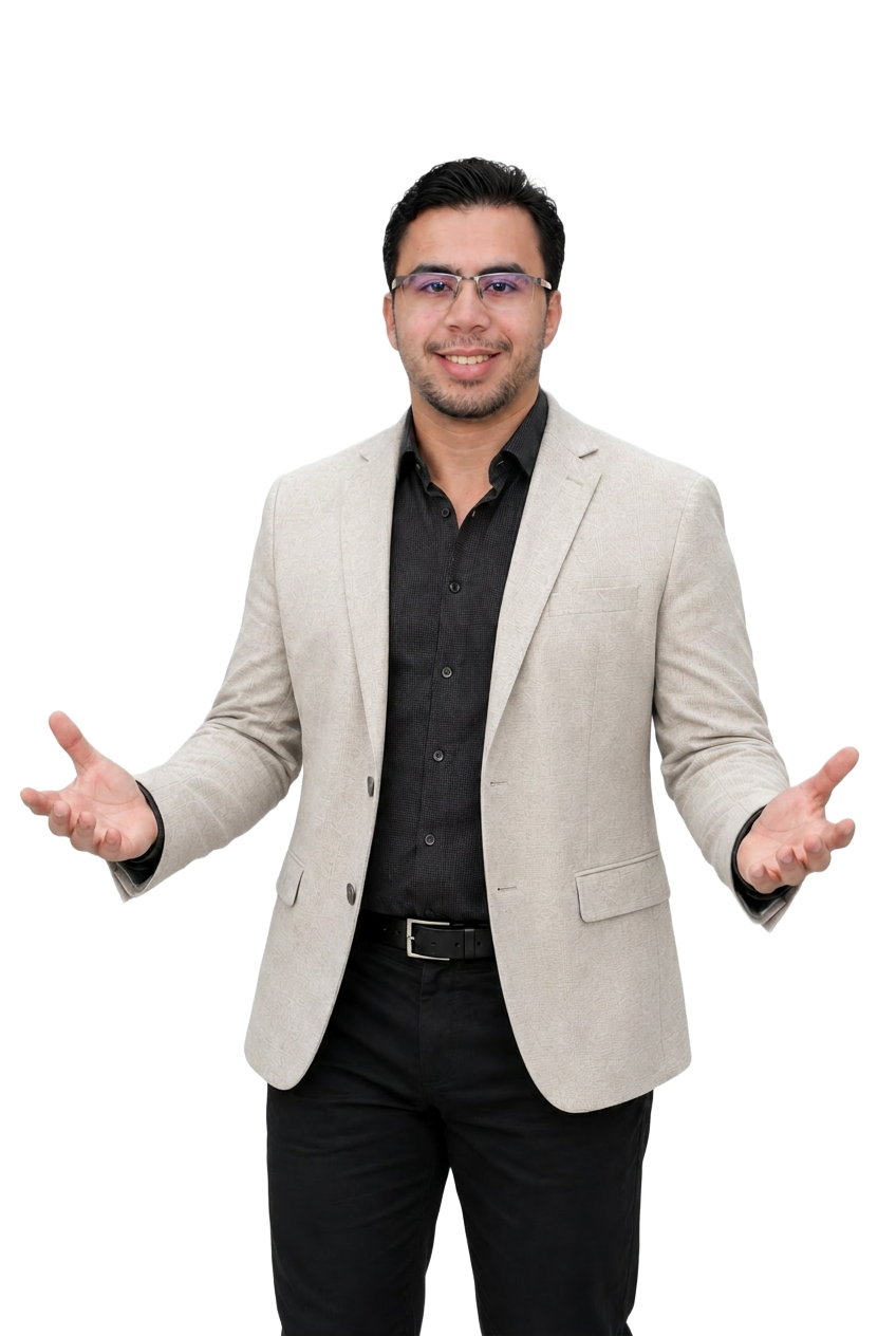 Yassin — open handen, verwelkomend
