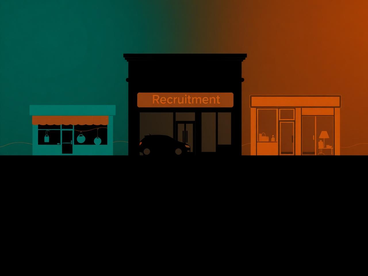 Diverse ondernemingen (retail, dealer, recruitment) in Synergi8-huisstijl