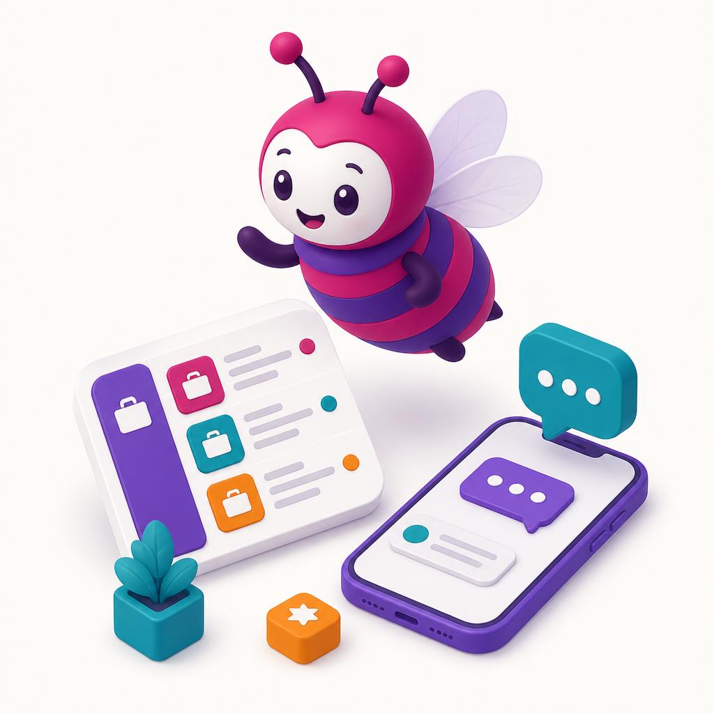 Bee, de digitale HR-assistent van Werk&Bij